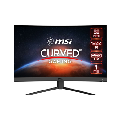 MSI Monitor G32C4X / 31.5", 1920 x 1080, Full HD, crna